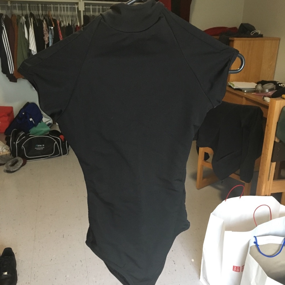 Natalie Mock Neck Leotard